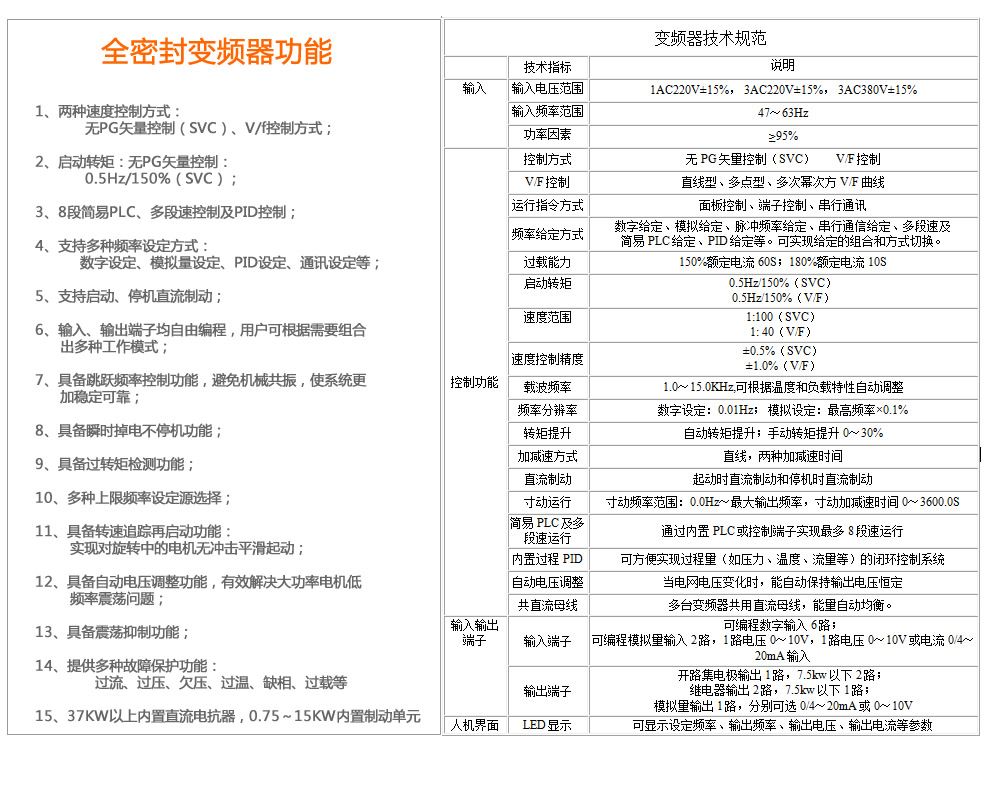 特殊规格可定制